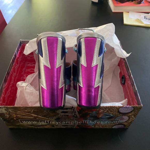 Jeffrey Campbell Electric-2 Platform Heels! - Picture 4 of 4